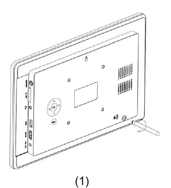 MELCAM P100-B-32 Digital Photo Frame-fig-3
