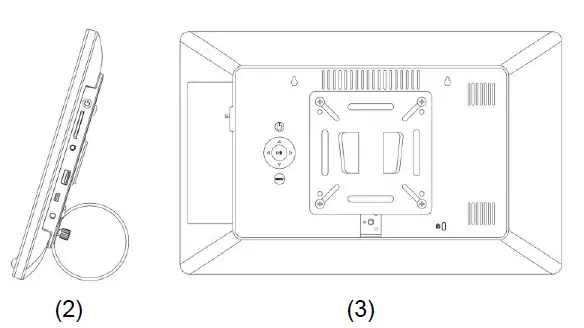 MELCAM P100-B-32 Digital Photo Frame-fig-5
