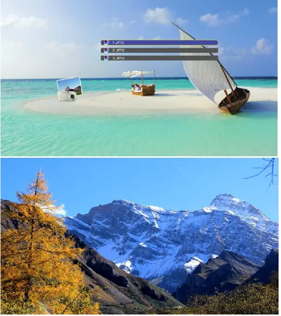 MELCAM P100-B-32 Digital Photo Frame-fig-7