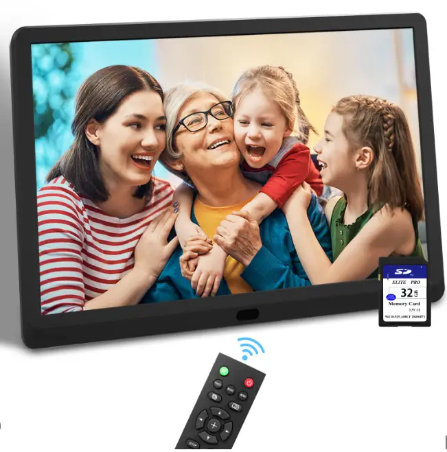 MELCAM P100-B-32 Digital Photo Frame-prooduct