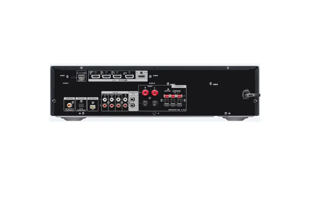 Sony Str-dh590 Multi Channel Av Receiver User Guide