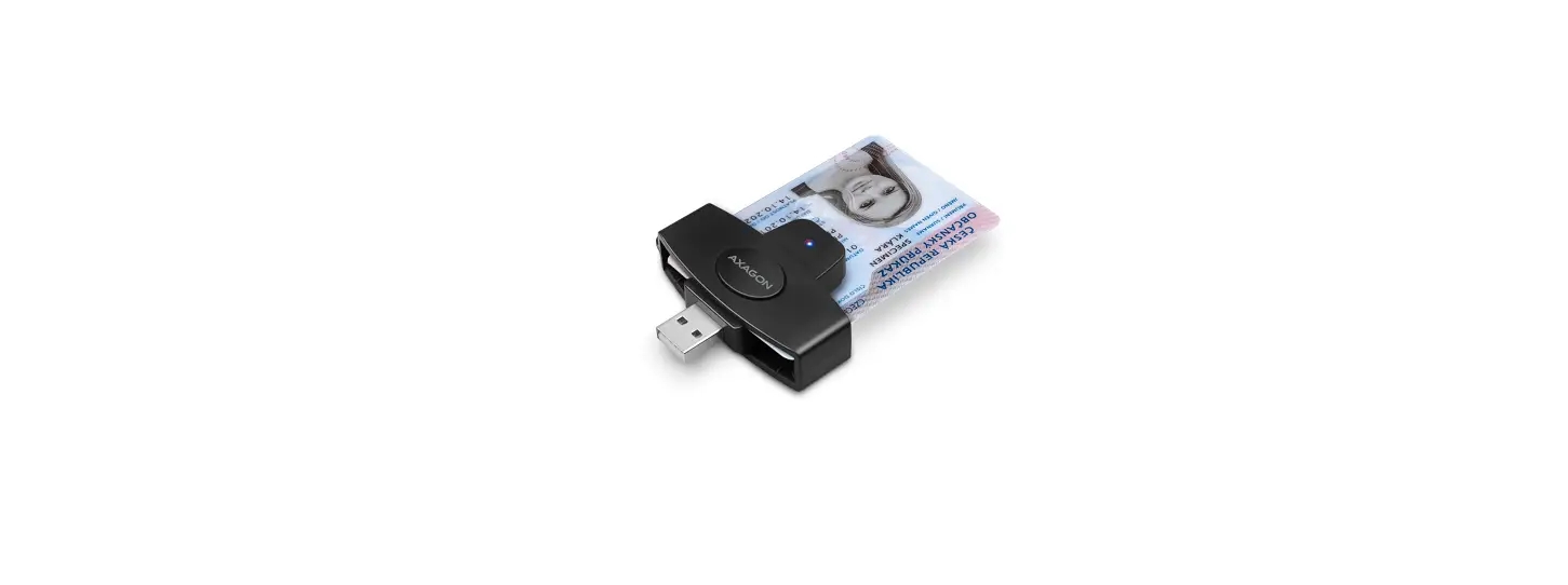 Axagon Cre-smp1c Smart Card Single Lot Card Reader Instruction Manual Axagon Cre-smp1c Smart Card Single Lot Card Reader Instruction Manual