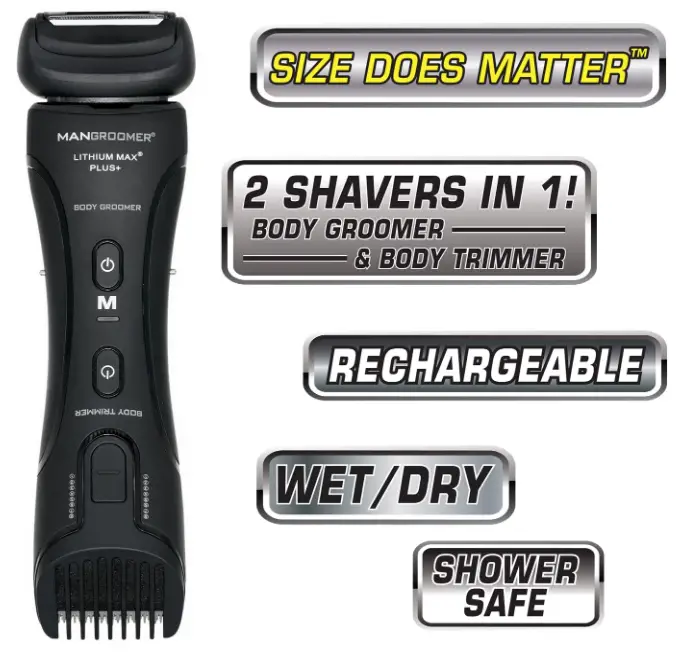 MANGROOMER-611-6-Lithium-Max-Plus-Body-Groomer-FIG-1