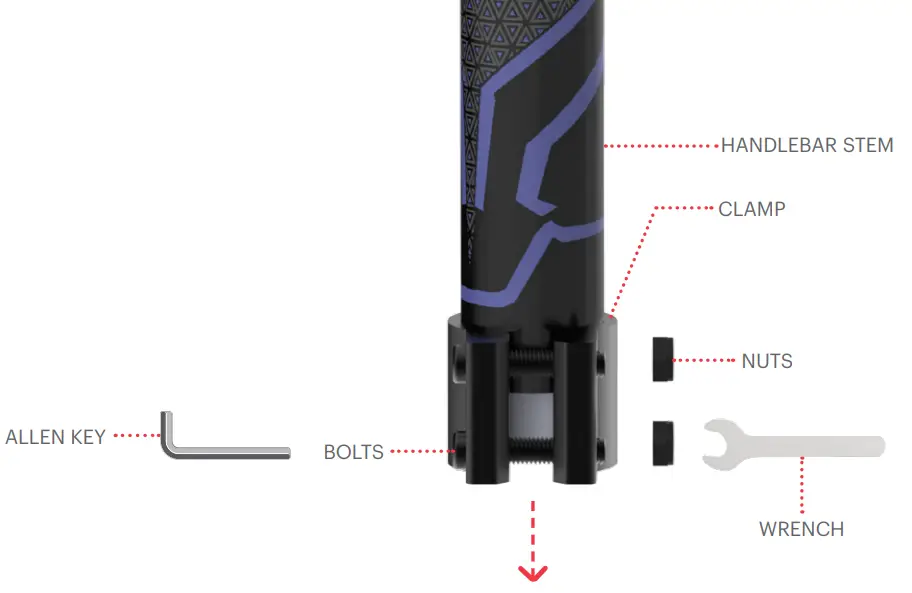 JETSON JBPNT ELE Kids Electric Scooter - assembly