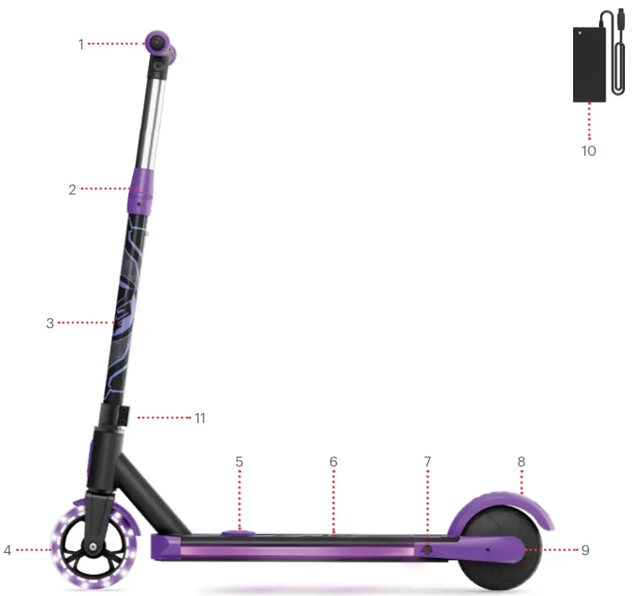 JETSON JBPNT ELE Kids Electric Scooter - fig