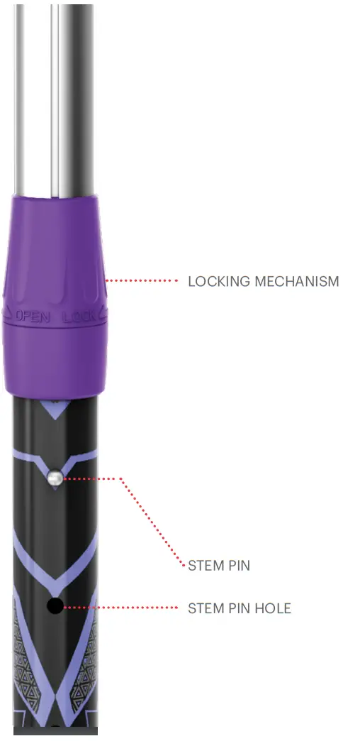 JETSON JBPNT ELE Kids Electric Scooter - fig1