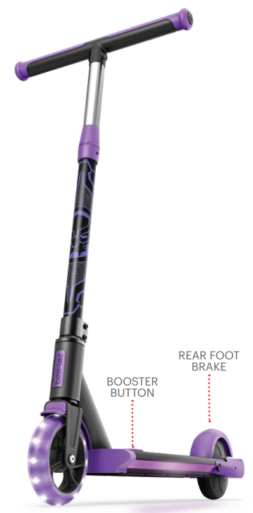 JETSON JBPNT ELE Kids Electric Scooter - scooter