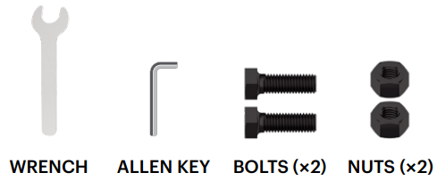 JETSON JBPNT ELE Kids Electric Scooter - tools