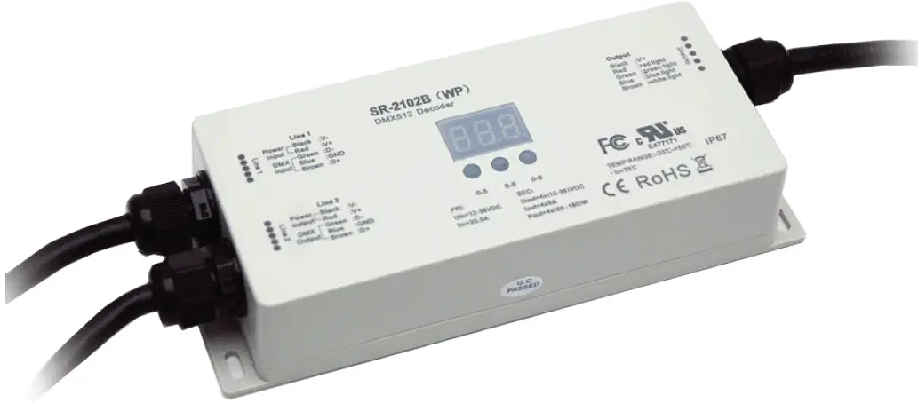 LED-WORLD-LIGHTING-H-2102B(W)-DMX-512-Decoder-product-img