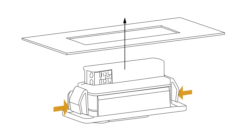 Mounting Dimensions (in/mm)