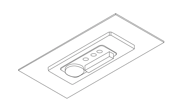 Mounting Dimensions (in/mm)