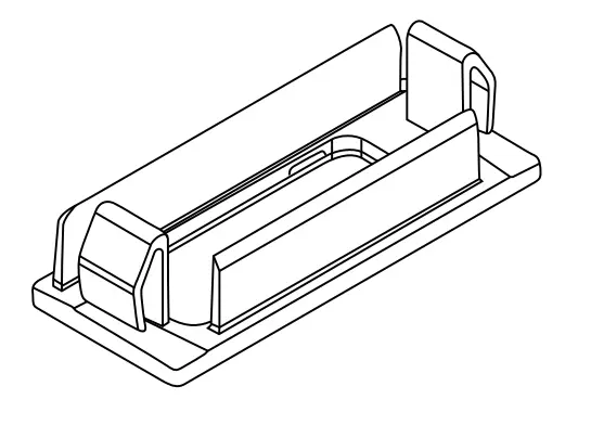 Mounting Dimensions (in/mm)