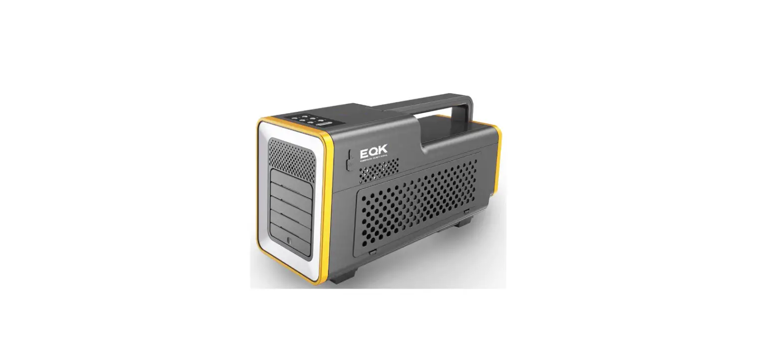 Eqk Eap02 Portable Air Conditioner User Manual