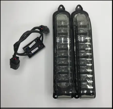Custom Dynamics PB-CVO-R ProBEAM CVO LED Panels - Package Contents