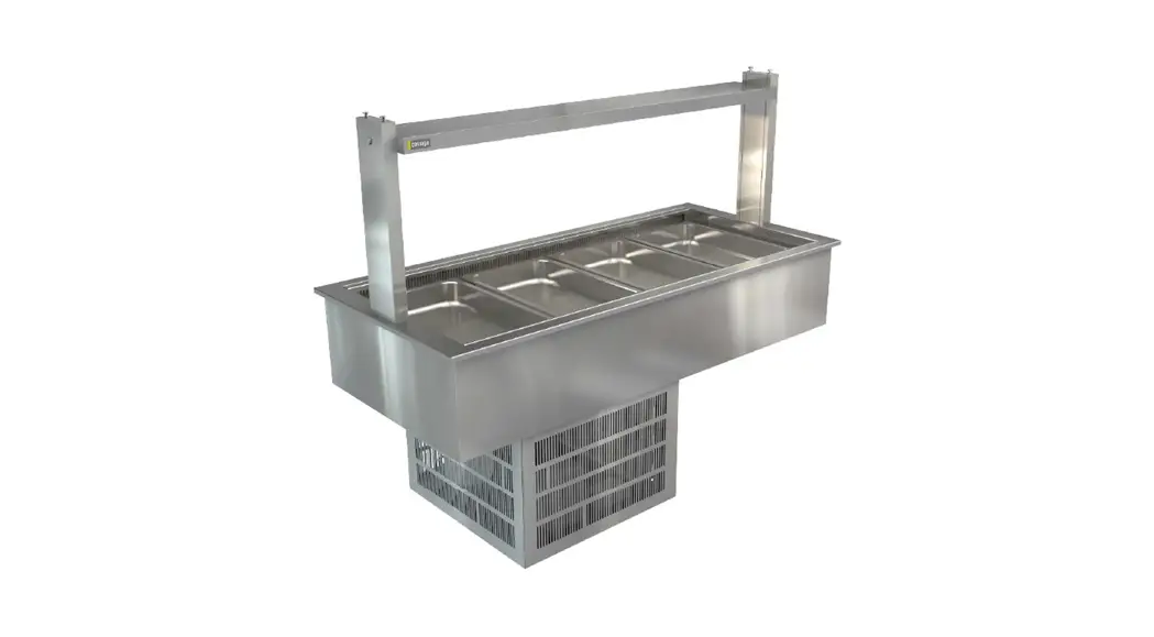 Cossiga Ls Series Food Display Cabinet User Guide