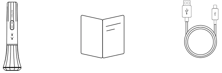 ANLAN AMYY31 EMS Eye Beauty Device - Packing contents