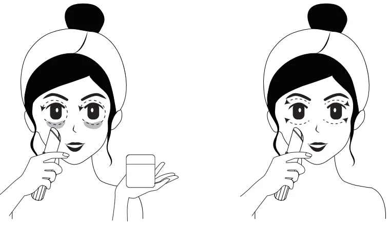 ANLAN AMYY31 EMS Eye Beauty Device - using eye care