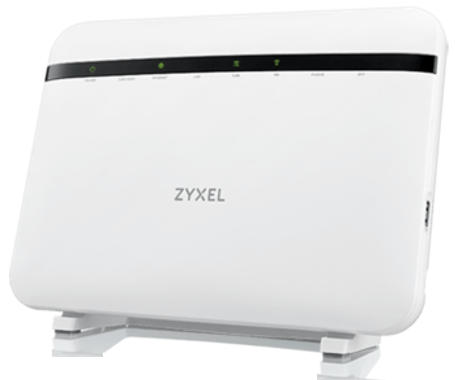 ZYXEL EX5601 T0 Dual-Band Wireless AX6000 2.5G Ethernet IAD with SFP