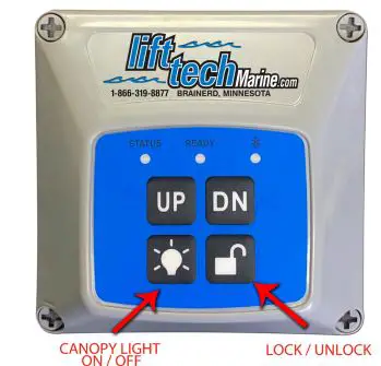 Lift-Tech-Marine-GEN-2-Remote-Programing-with-Control-Panel-FIG-2