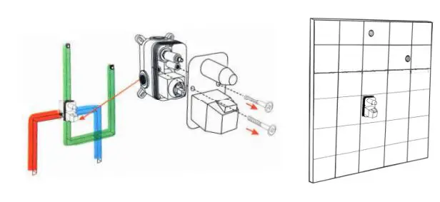 Tahanbath-W123243782-KXC-2-Inch-1-Handle-2-Spray-Faucet-Rain-Shower-Head-System-11