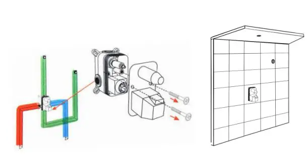 Tahanbath-W123243782-KXC-2-Inch-1-Handle-2-Spray-Faucet-Rain-Shower-Head-System-12