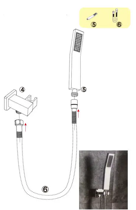 Tahanbath-W123243782-KXC-2-Inch-1-Handle-2-Spray-Faucet-Rain-Shower-Head-System-15
