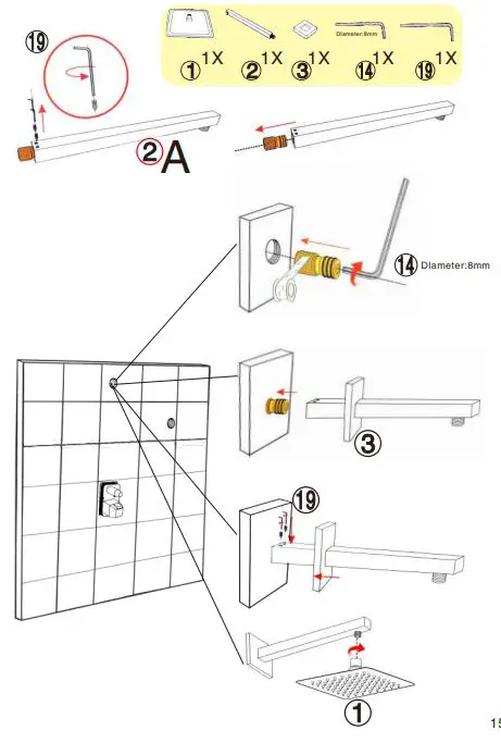 Tahanbath-W123243782-KXC-2-Inch-1-Handle-2-Spray-Faucet-Rain-Shower-Head-System-16