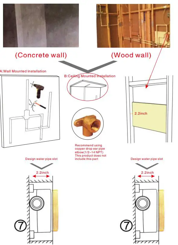 Tahanbath-W123243782-KXC-2-Inch-1-Handle-2-Spray-Faucet-Rain-Shower-Head-System-2