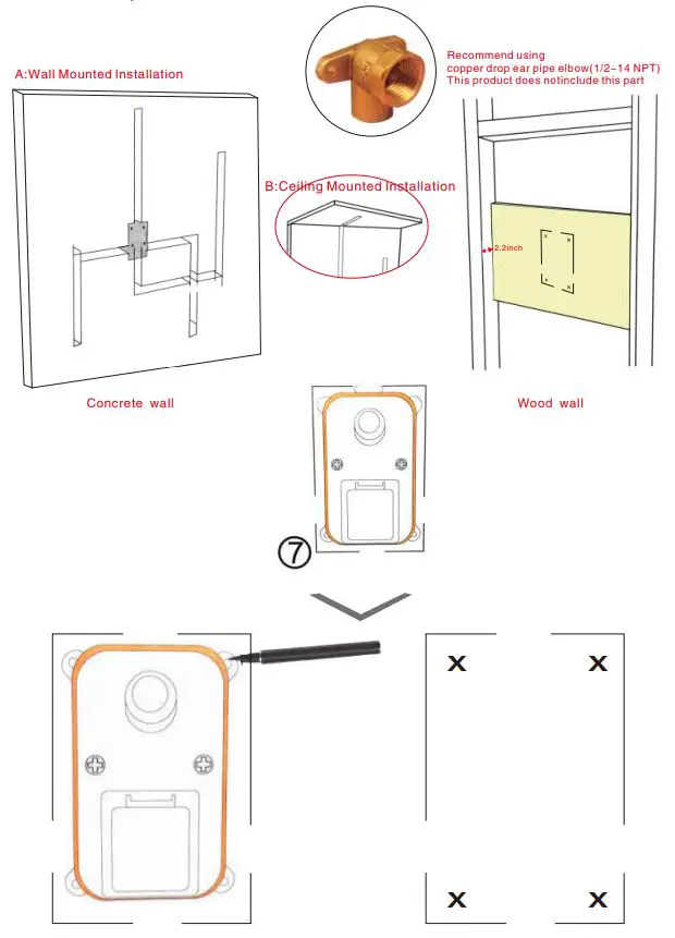 Tahanbath-W123243782-KXC-2-Inch-1-Handle-2-Spray-Faucet-Rain-Shower-Head-System-3
