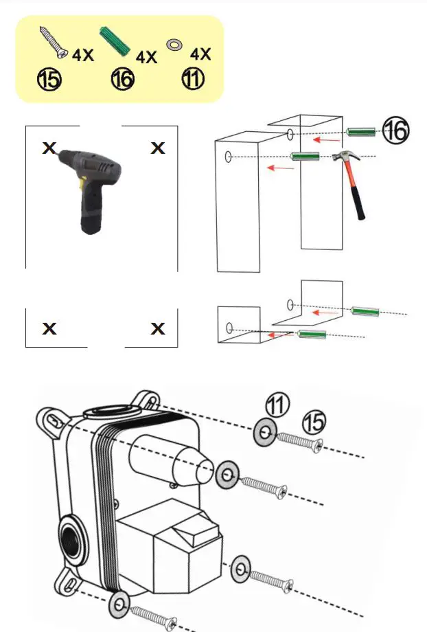 Tahanbath-W123243782-KXC-2-Inch-1-Handle-2-Spray-Faucet-Rain-Shower-Head-System-4