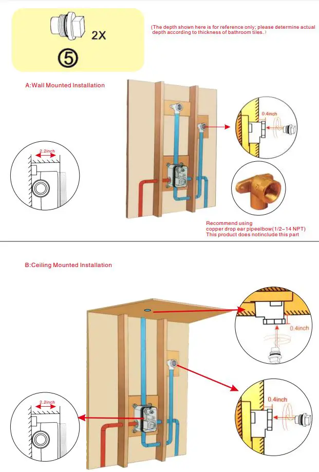 Tahanbath-W123243782-KXC-2-Inch-1-Handle-2-Spray-Faucet-Rain-Shower-Head-System-7