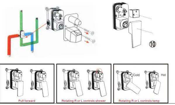 Tahanbath-W123243782-KXC-2-Inch-1-Handle-2-Spray-Faucet-Rain-Shower-Head-System-9