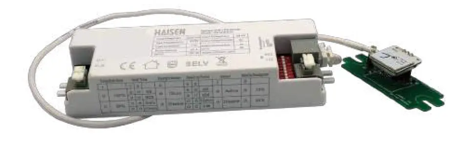 POWER-LITE O18W-MS 5.8GHz Microwave Motion Sensor