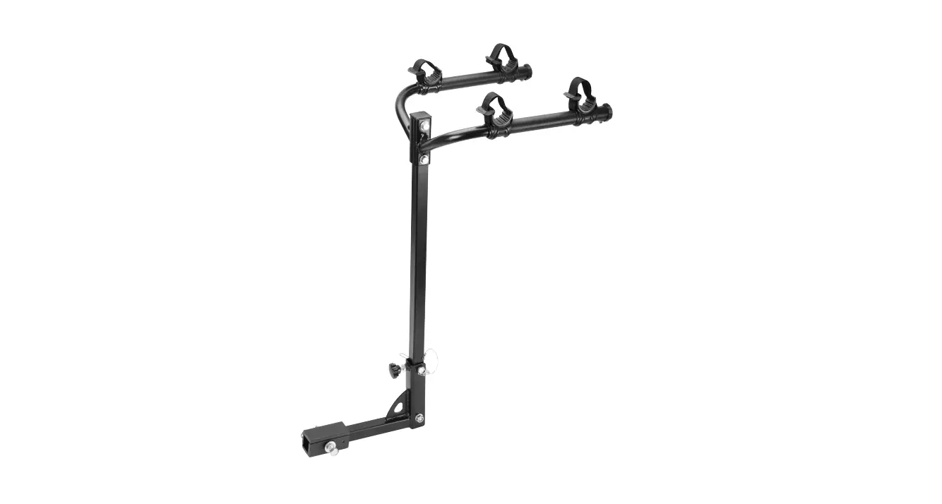 Haul Master 63924 Two Bike Hitch Mount Bike Rack Owner's Manual