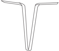 Glitzhome 2037800004 8.5FT Rain Chain A2