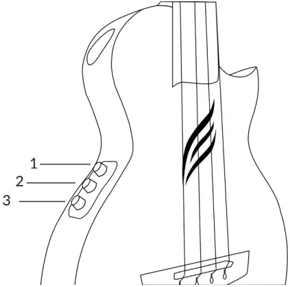 ENYA MUSIC NOVA U Ukulele A8