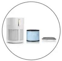 AirExchange 150T Air Cleaning System - step