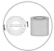 AirExchange 150T Air Cleaning System - step1