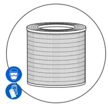 AirExchange 150T Air Cleaning System - step12