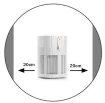 AirExchange 150T Air Cleaning System - step2