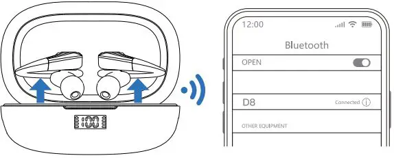 CAPOXO D8 Earbuds-FIG3