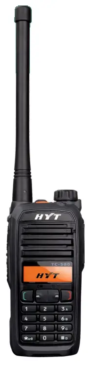 HYT TC-580 Professional Two-Way Radio