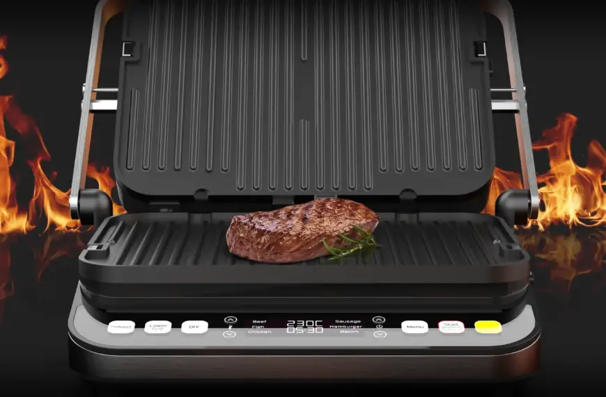 Aeno Aeg0005 Electric Grill User Guide