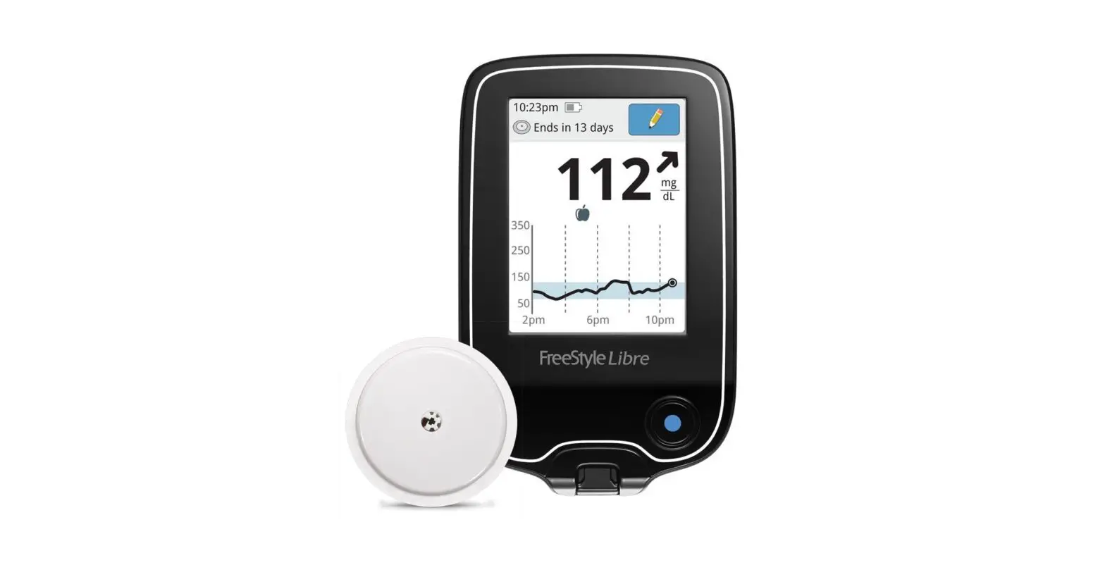 Freestyle Libre 3 Reader Continuous Glucose Monitoring System User Guide