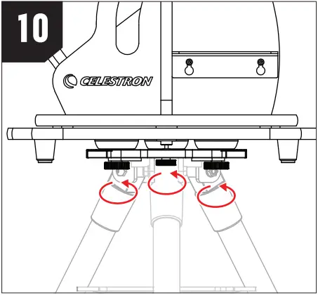 CELESTRON-93480-Tripod-for-StarSense-Explorer-Tabletop-Dobsonians-FIG- (10)