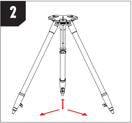 CELESTRON-93480-Tripod-for-StarSense-Explorer-Tabletop-Dobsonians-FIG- (2)