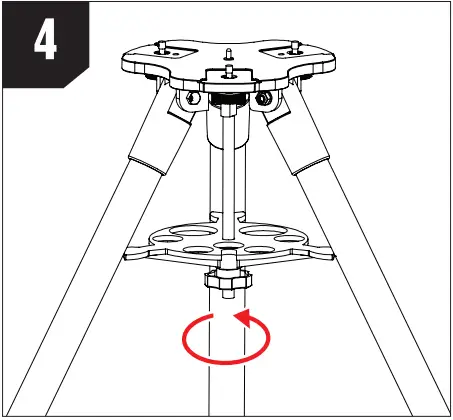 CELESTRON-93480-Tripod-for-StarSense-Explorer-Tabletop-Dobsonians-FIG- (4)