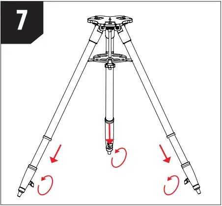 CELESTRON-93480-Tripod-for-StarSense-Explorer-Tabletop-Dobsonians-FIG- (7)