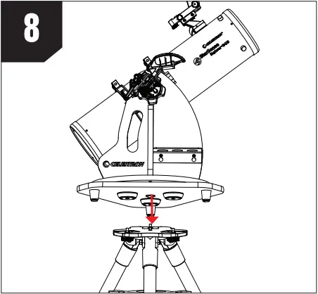 CELESTRON-93480-Tripod-for-StarSense-Explorer-Tabletop-Dobsonians-FIG- (8)