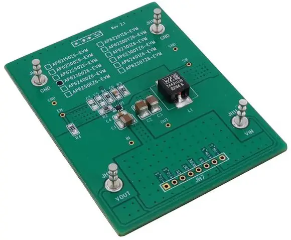 DIODES AP62300Z6-EVM 18V 3A Low COT Synchronous DC-DC Buck Converter